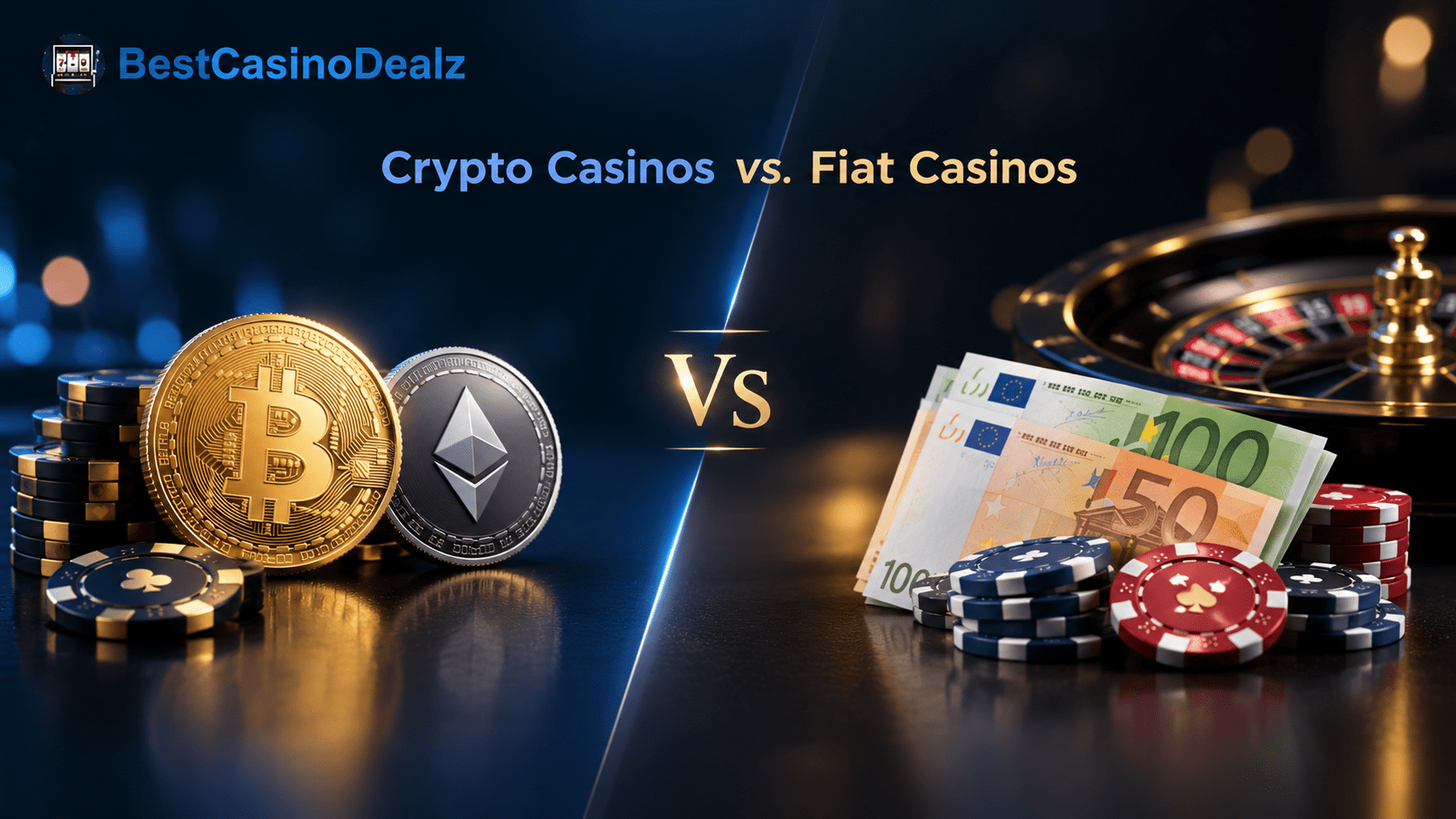 Crypto Casinos vs. Fiat Casinos: Der große Vergleich