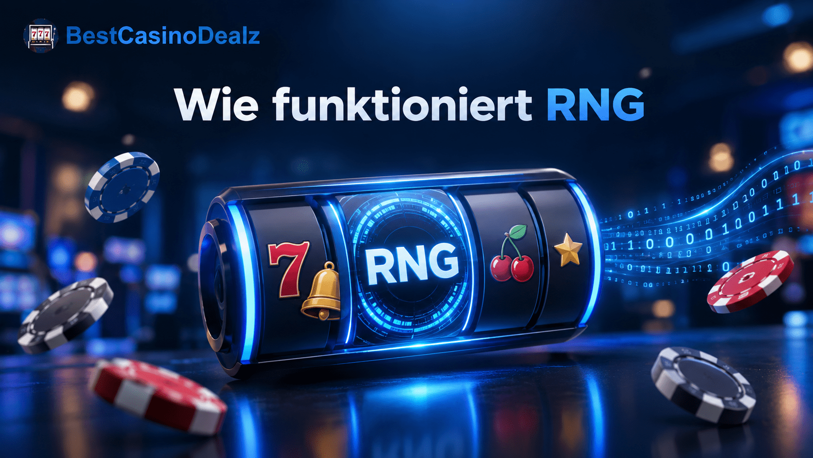 Wie funktioniert RNG? Der Zufallsgenerator in Online Casinos einfach erklärt