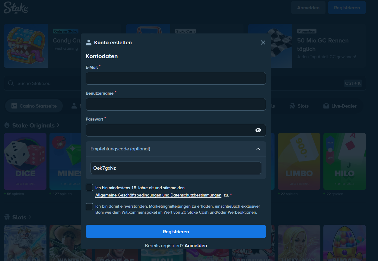 Stake-Eu-Screenshot-Registration